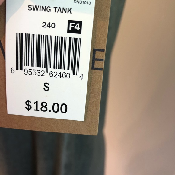 Misses/junior swing tank vintage wash Sz Small - Picture 4 of 4